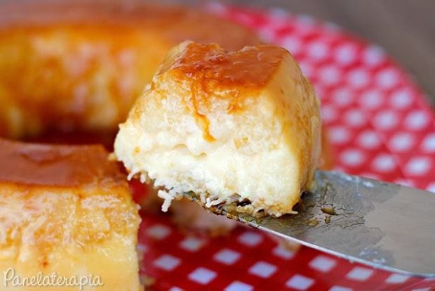 Pudim de tapioca é delicioso e muito elegante (Foto: Reprodução)